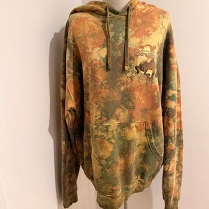 Tie-Dye Hoodie for Men or women. Size Large brand new.